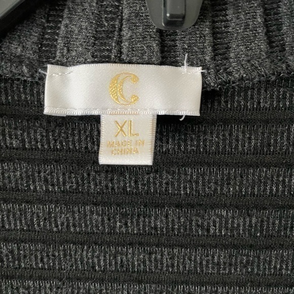 C.CLINE Womens Open Cardigan Size XL - Picture 4 of 4
